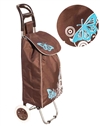 Хозяйственная сумка-тележка 1301-Y цвет №2 коричневый